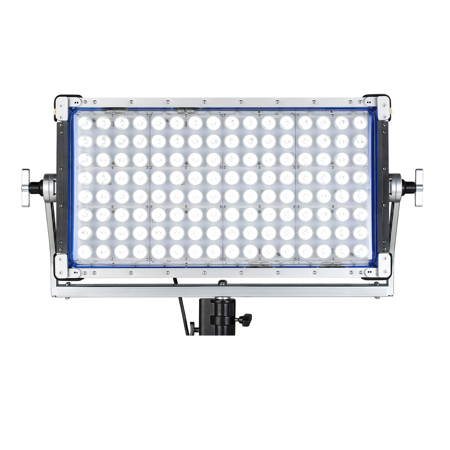 Outsight Vortex8 2x1 RGBW 650W LED Light with Dome Diffuser and Hard Case