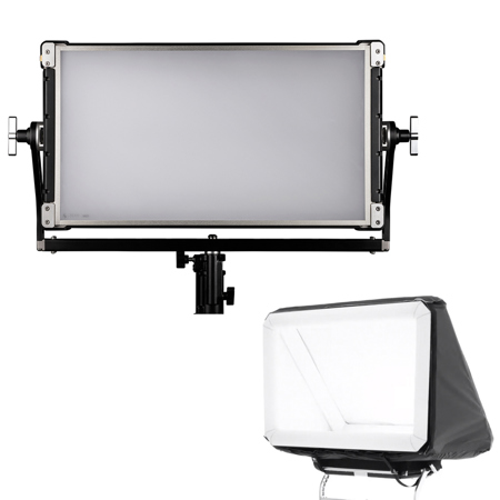 Creamsource Vortex8 Soft 2x1 650W RRGBBW LED Light Panel,w/AIRGLOW 2x1 Booklight