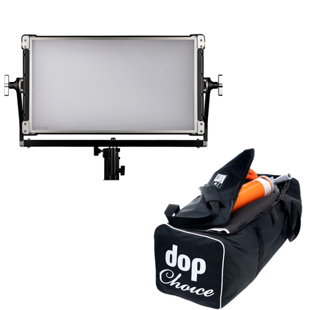 Creamsource Vortex8 Soft 2x1 650W RRGBBW LED Light, with AIRGLOW Complete Kit