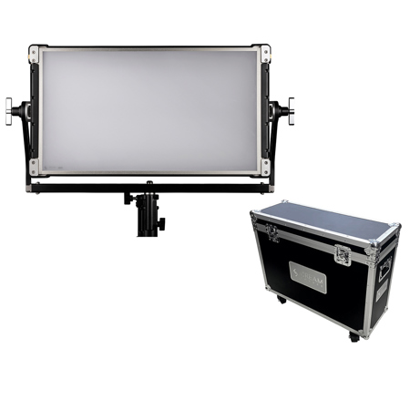 Creamsource Vortex8 Soft 2x1 RRGBBW 650W LED Light w/Yoke, Dome & Case, Open Box