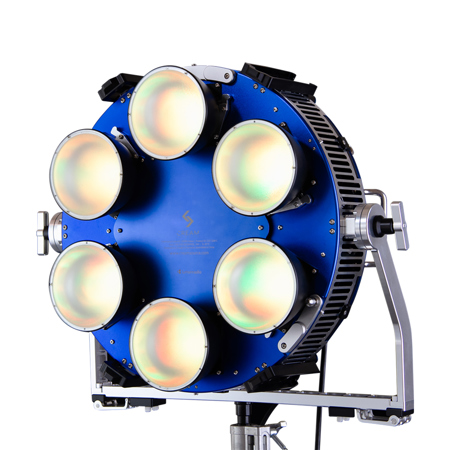 Creamsource SpaceX 1200W RGBAW Color LED Light K-CSX-1200-C