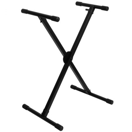 On-Stage KS8290X Single-X ERGO-LOK Keyboard Stand with Lok-Tight Construction