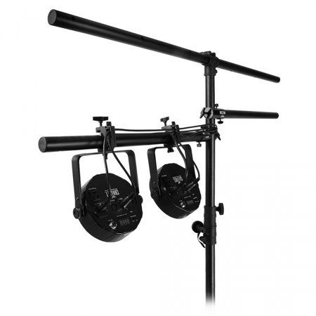 On-Stage LTA4770 Lighting Clamp Cable Management System for Lighting & Speaker Stands, Set of 2