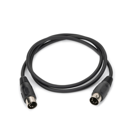 On-Stage MDC 5' 5-Pin MIDI Cable