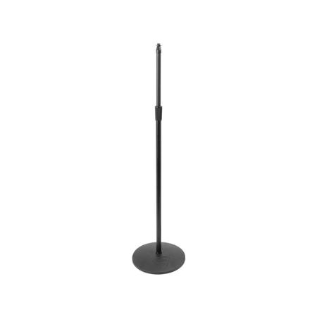 On-Stage MS9212 Heavy Duty Low Profile Microphone Stand with 12" Base