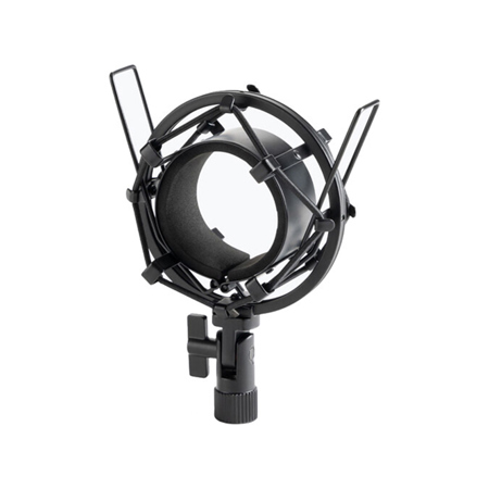 On-Stage MY440 Studio Microphone Medium Shock Mount, Black