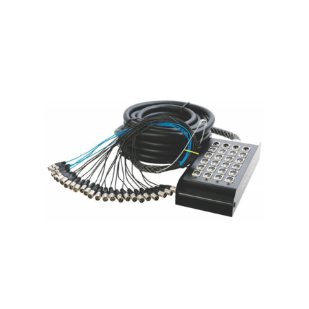 On-Stage SNK20450V2 50' 20-Channel/4-Return Stage Snake