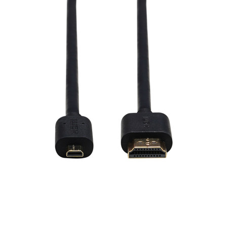 OBSBOT 4.9' Micro-HDMI Type-A to HDMI Type-D Cable for Tail Air Camera, Black
