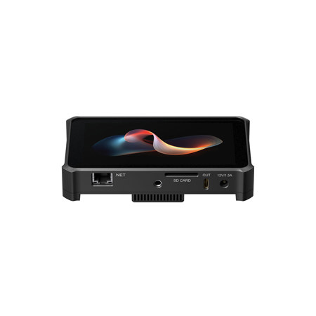 OBSBOT Talent 5.4" FHD Touchscreen HDMI/USB Streaming Recording Monitor, Black