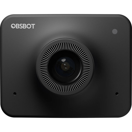 OBSBOT Meet Full HD USB-C AI-Powered Webcam, Black