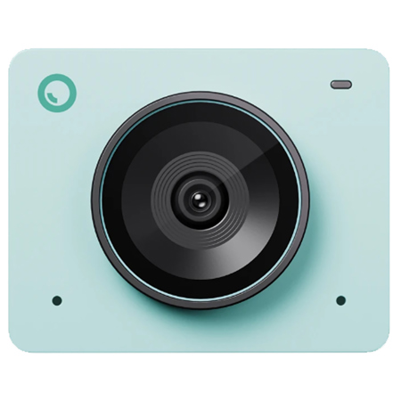 OBSBOT Meet 2 4K Ultra HD USB-C AI-Powered Webcam, Aurora Green