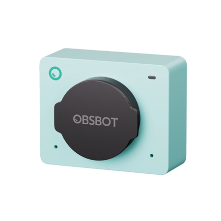 OBSBOT MEET 2 4KWebcam グリーン OBSBOT Meet 2 4K Ultra HD USB-C AI-Powered Webcam, Aurora Green