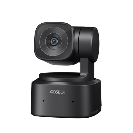 OBSBOT Tiny SE Full HD USB-C AI-Powered PTZ Webcam, Black