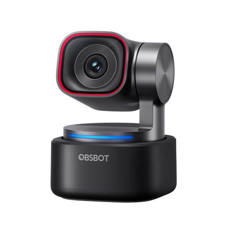 OBSBOT Tiny 3 4K Ultra HD USB-C AI-Powered PTZ Webcam OWB-2409-CE