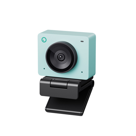 OBSBOT Meet SE Full HD USB-C AI-Powered Webcam, Cloud White