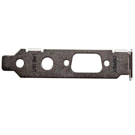 Osprey Video Full Height Bracket for 230/240e/260e High Profile Capture Card