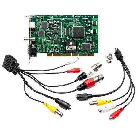 Osprey Video 530 PCI-X SDI & Analog Video Capture Card with SimulStream Software