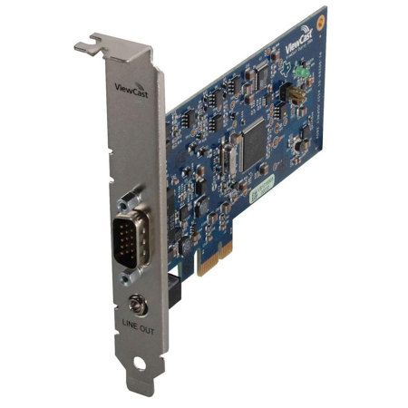 Osprey Video 260e PCIe Analog Video Capture Card with SimulStream Software