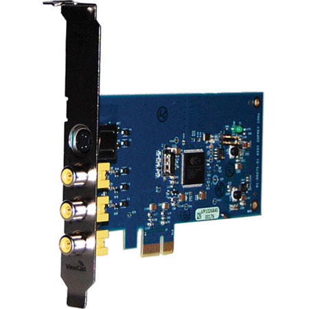 Osprey Video 100e PCIe Analog Composite Video Capture Card