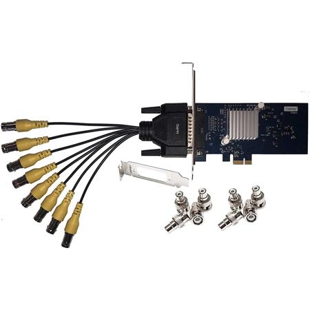 Osprey Video Analog PCIe Series 480e 8-Channel Composite Video Capture Card