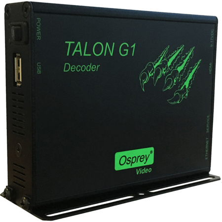 Osprey Video Talon G1 H.264 Decoder with HDMI Out