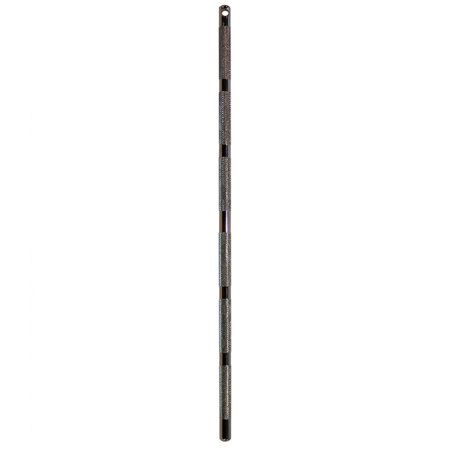 On-Stage PRS1010 9.5mm Chrome-Plated Steel Percussion Straight Rod, 13"