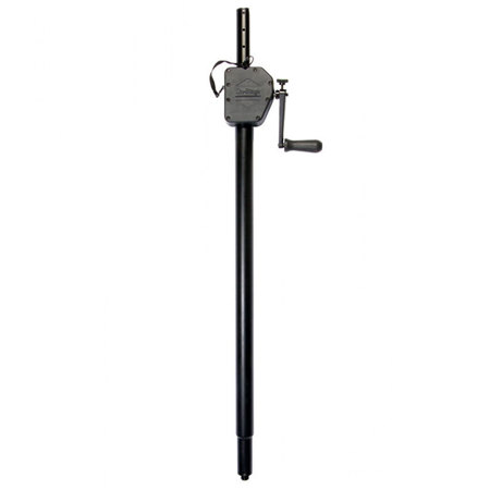 On-Stage SS7747V2 Crank-Up Subwoofer Pole, 40-63" Height, Black