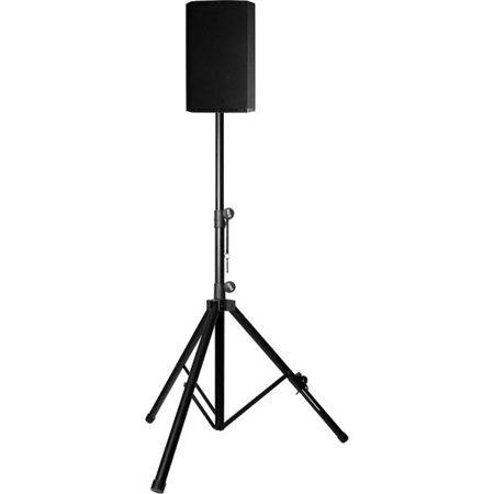 On-Stage SS7762B Speaker Stand with Adjustable Leg