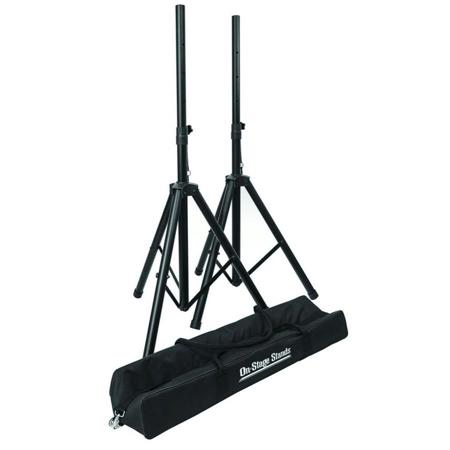 On-Stage SSP7750 Small Compact Speaker Stand Pack