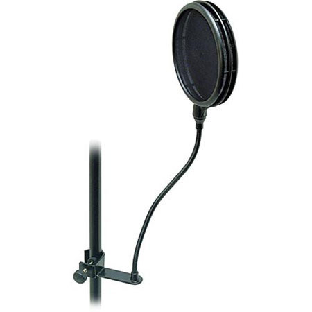 On-Stage ASFSS6GB 6" Dual-Screen Pop Blocker
