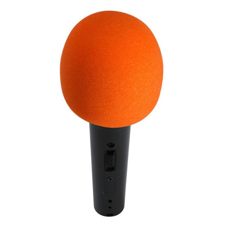 On-Stage ASWS58 Foam Windscreen for Handheld Microphones, 9 Pack