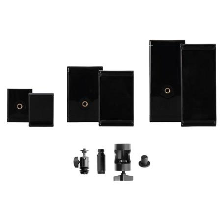 On-Stage TCM1901 Grip-On Universal Device Holder with U Mount Round Clamp