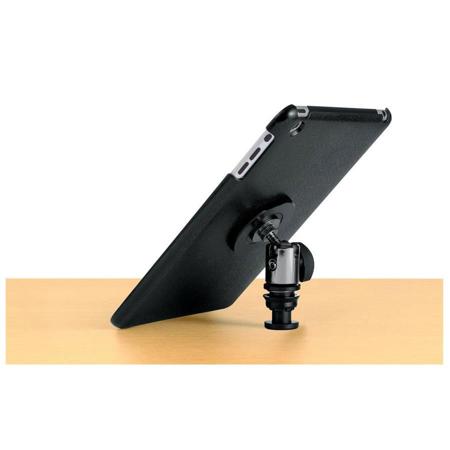 On-Stage TCM9261 iPad Mini Snap-On Cover with Quick Disconnect Round Clamp