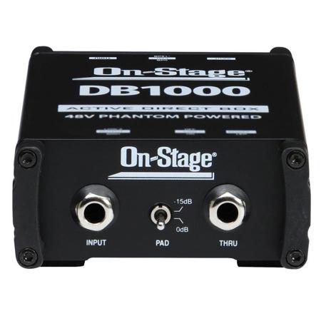 On-Stage DB1000 Active Direct Box