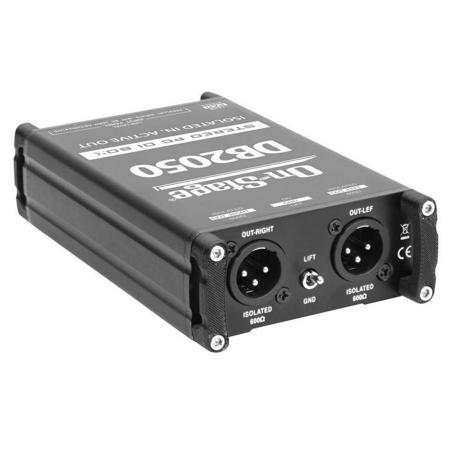 On-Stage DB2050 Active Multi-Media DI Box