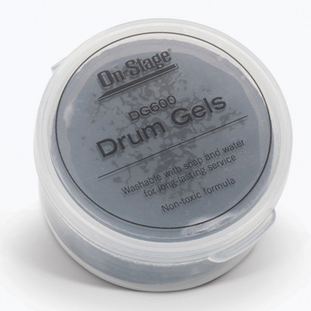 On-Stage DG600 Drum Gels, Black