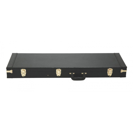 On-Stage GCE6000 Hardshell Electric Guitar Case, Black