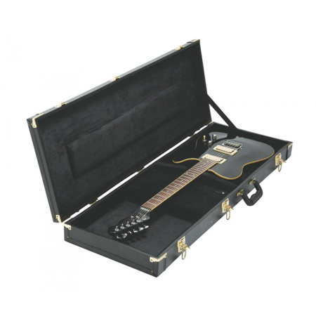 On-Stage GCE6000 Hardshell Electric Guitar Case, Black