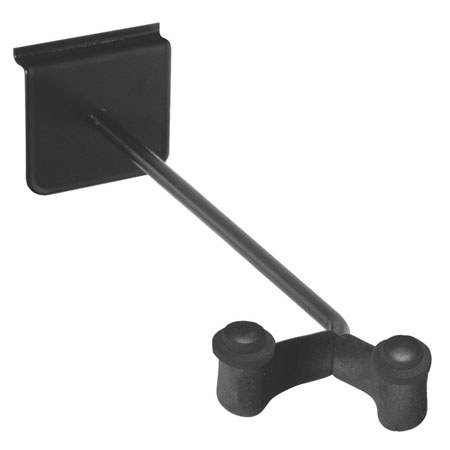 On-Stage OSTGS7650LB Left-Facing Guitar Hanger, Slat Wall