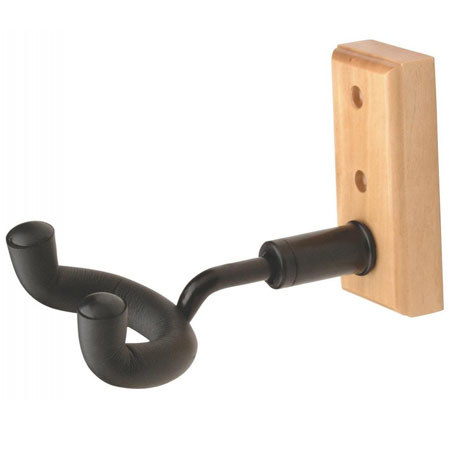 On-Stage GS7730 Mini Wood Wall Hanger, Screw-In