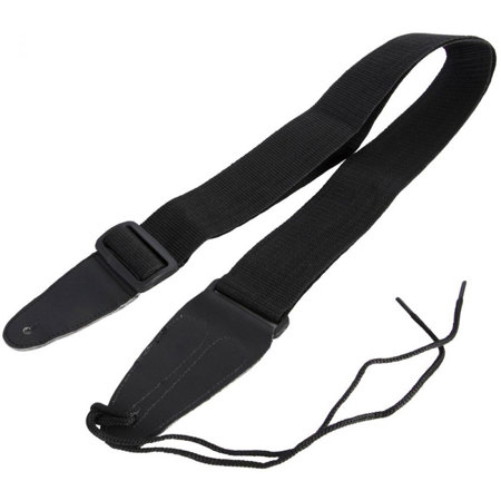 On-Stage GSA10 Guitar Strap, Black