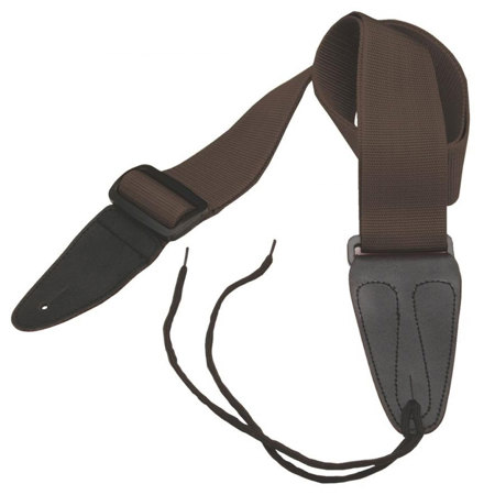 On-Stage GSA10 Guitar Strap, Brown