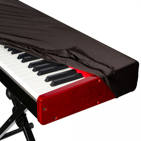 On-Stage Keyboard Dustcover for 88 Note Keyboards, Black