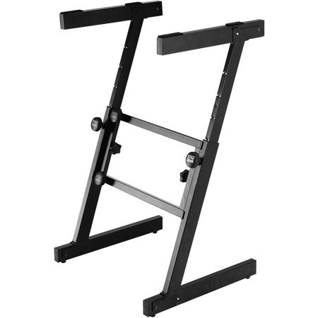 On-Stage KS7350 Pro Heavy-Duty Folding-Z Keyboard Stand