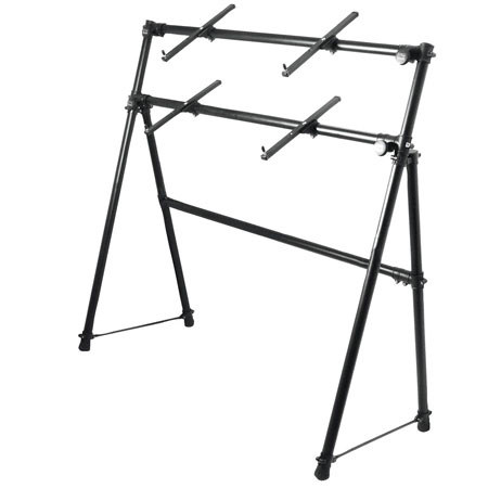 On-Stage Two-Tier A-Frame Keyboard Stand