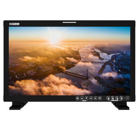Osee LCM215-HDR+ 21.5" FHD Ultra-Bright Field Production Monitor w/V-Mount Plate