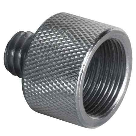 On-Stage MA100 3/8" Male to 5/8" Female Screw Adapter