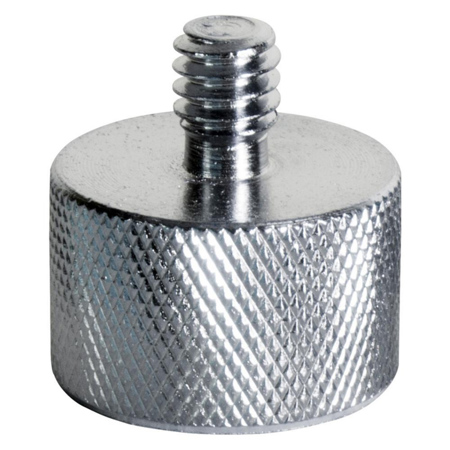 On-Stage MA125 5/8" Female to 1/4" Male Adapter