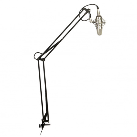 On-Stage MBS5000 Broadcast/Webcast Boom Arm with XLR Cable