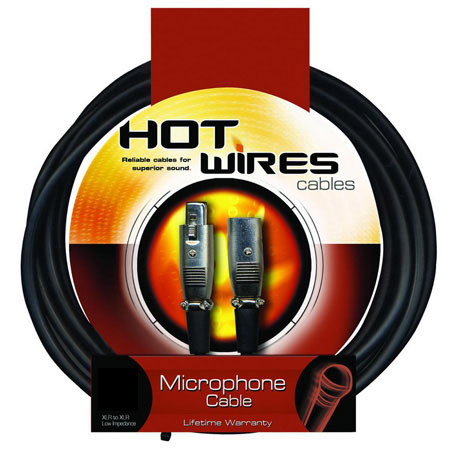 On-Stage MC12-6 6' Microphone Cable